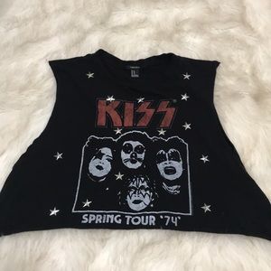 Forever 21 Kiss Tank
